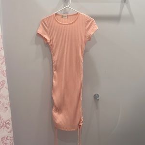 Peach Altar’d State bodycon dress